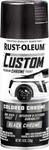 Rust-oleum 343346 Automotive Custom Chrome Spray Paint, 10 Oz, Black New. Price: $24.20.