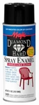 Majic 8-21521-8 Diamond Hard 11 Oz Can Of Satin Black Spray Enamel Paint New. Price: $24.99.