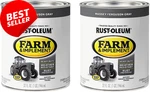 Farm & Implement Enamel Paint 2QT Massey Ferguson Gray 280157-2PK 2-PACK New. Price: $33.99.