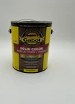 Cabot Solid Color Acrylic Stain + Sealer 1806 Neutral Base Gallon New. Price: $40.99.
