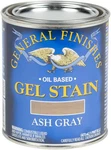 Oil Base Gel Stain, 1 Pint, Ash Gray New. Price: $61.99.