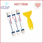 Kenbry Wood Filler Sticks 3 Colors White Wax Stick, Repair Kit For Scr New. Price: $14.06.