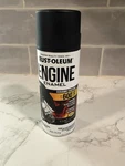 Rust-oleum 366437 Engine Enamel Spray Paint, 11 Oz, Cast Coat Iron, (pack Of 1) New. Price: $8.99.