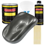 Restoration Shop Dark Charcoal Metallic Acrylic Enamel Gallon Kit, Auto Paint New. Price: $203.99.