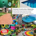 Huixiang Green Cement Pigment Powder, 1.1LB Iron Oxide For Concrete New. Price: $34.99.
