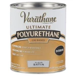 Varathane 1 Qt. Clear Satin Polyurethane Oil-based Interior Wood Sealer New. Price: $23.06.