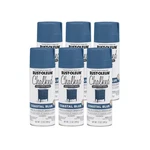 Rust Oleum Chalked Paint Coastal Blue 12 Ounce Pack Of 6 Easy Use Matte Fi... New. Price: $78.09.