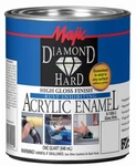 Diamondhard Anti-rust Acrylic Paint, High Gloss White, Qt. 8-1500-2 New. Price: $36.41.