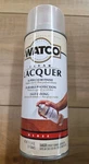 Watco 63081 Lacquer Clear Wood Finish Spray, 11.25 Oz, Gloss New. Price: $8.00.