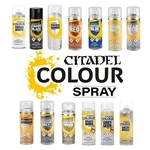 Games Workshop - Citadel Colour Paints Spray (400ML) **choose Your Color** New. Price: $20.40.
