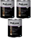Proluxe PLX011/04 Qt Clear Semi Gloss Wood Finish Brushing Lacquer - Pack Of 3 New. Price: $86.78.