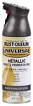 Rust Oleum Universal Black Stainless Steel Spray Paint 11 Ounce All Surface New. Price: $22.36.