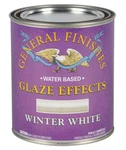 General Finishes Water Based Glaze Effects, 1 Quart, Winter White New. Price: $49.70.