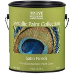 1 Gal Modern Masters ME206 Champagne Metallic Paint Collection, Satin Water-base New. Price: $232.27.