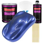 Restoration Shop Indigo Blue Metallic Acrylic Urethane Gallon Kit Auto Paint New. Price: $254.99.