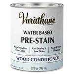 Varathane Water Based Pre-stain Wood Conditioner 32OZ Free Shipping. Price: $23.99.