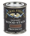 General Finishes Water Based Stain 1 Pint Provincial Indoor Use Low Odor New. Price: $46.69.