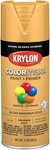 Krylon Colormaxx K05504007 Spray Paint & Primer Gloss Bauhaus Gold 12 Oz New. Price: $11.90.