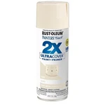 Rust-oleum Painter's Touch 2X Ultra Cover 334035 Spray Paint, Gloss, Ivory, 12 New. Price: $16.82.