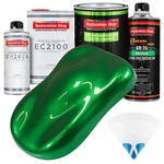 Gasser Green Metallic Low Voc Urethane Basecoat Quart Kit & European Clear New. Price: $224.99.