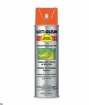 Rust-oleum V2358838 Inverted Marking Paint Fluorescent Red-orange 15OZ Cans New. Price: $17.99.