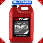 Carfidant Ultimate Tire Natural Shine, No Grease, Sling, 1-GALLON New. Price: $57.49.