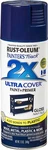 Rust-oleum 249098 Painters Touch 2X Ultra Cover 12 Ounce Gloss Navy Blue Pack New. Price: $105.99.