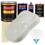 Ermine White Gallon Urethane Basecoat Clearcoat Car Auto Paint Kit. Price: $318.99.