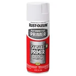 Rust-oleum 12 Oz White Sandable Primer Spray Paint Auto Metal Wood 6-PACK New. Price: $64.94.