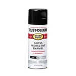Rust-oleum 7779830 Stops Spray Paint, 12-OUNCE, Gloss Black New. Price: $10.19.