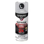 Rust-oleum 394895 Automotive Enamel Spray, Solvent, Clear New. Price: $10.35.
