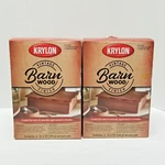Krylon Barn Wood Vintage Finish Spray Paint K08431007 2PK Free Shipping New. Price: $24.99.