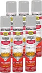 393379-6PK Stops Rust Turbo Automotive Primer Spray, 24 Oz, Flat Light Gray, New. Price: $145.99.