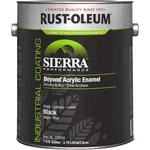 Rust-oleum 208058 Interior/exterior Paint, Glossy, Water Base, Black, 1 Gal New. Price: $82.79.