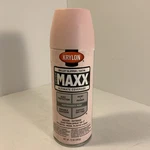 Krylon 9157 Covermaxx Spray Paint Satin Ballet Slipper 12 Ounce New. Price: $20.50.