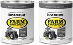 Rust-oleum 280157-2PK Farm & Implement Enamel Paint, Quart, Massey Ferguson Gray New. Price: $31.31.
