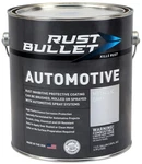Rust Bullet Automotive Metallic Gray 1 Gallon Inhibitor Protective Coating New. Price: $327.57.