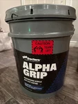 Alpha Grip Non-slip Paint For Concrete & Asphalt Non-skid Coating New. Price: $250.00.