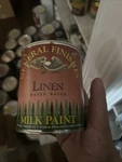 General Finishes Linen Milk Paint Quart New. Price: $24.00.