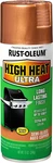 Rust-oleum Paint 241232 High Heat Ultra Enamel Spray, Aged Copper, 12-OUNCE, Fl New. Price: $17.49.
