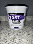 Robert Vct-ez, Vinyl Composition Tile Adhesive New. Price: $15.99.
