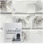Romabio Masonry Stucco Brick Flat Bianco White Lime Interior/exterior 2.5L New. Price: $49.99.