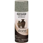 Rust-oleum 7992830 Stone Texture Spray Paint, Solvent, Gray, 12 Oz, Can New. Price: $27.16.