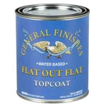 General Finishes Fqt Flat Out Water-based Topcoat, New. Price: $41.50.
