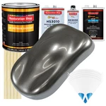 Charcoal Gray Firemist Gallon Urethane Basecoat Clearcoat Auto Paint Slow Kit New. Price: $436.99.