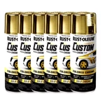 Rust-oleum Gold Chrome Custom Premium Paint 6 Pack 10 Oz. Each New. Price: $99.97.