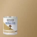 32 Oz. Ultra Cover Metallic Gold General Purpose Paint (case Of 2) New. Price: $41.21.