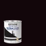 Rust-oleum 1979502 Ultra Cover Gloss Black Brush-on Paint 1/2 Pint (pack Of 2) New. Price: $37.43.