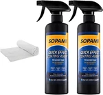 Sopami Ceramic Paint Sealant, Car Coating Spray 16.91 Fl Oz (pack Of 2) New. Price: $36.99.