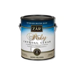 Zar Semi-gloss Clear Water-based Polyurethane Gal 34513/ 2 Pk New. Price: $144.95.